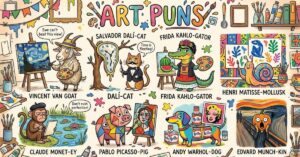 Art Puns