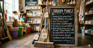 Broom Puns