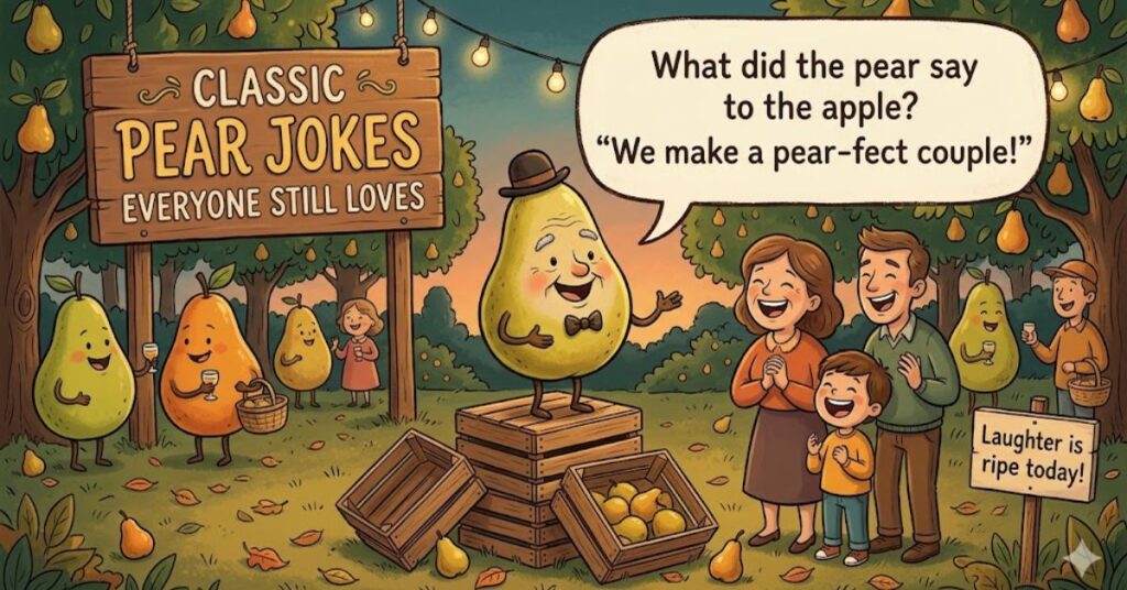Classic Pear Jokes Everyone Still Loves