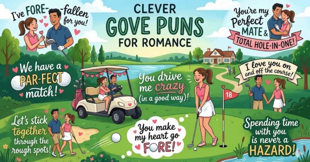 Clever Golf Love Puns for Romance