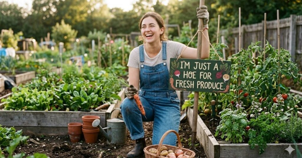 Food Inspired Hoe Puns With Tasty Humor