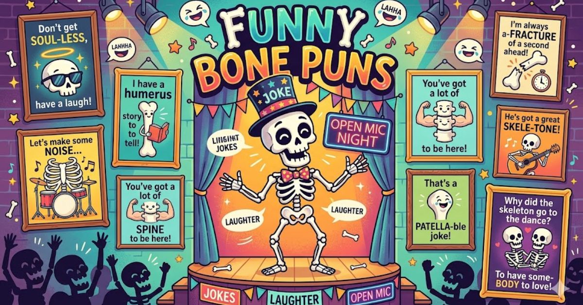 Funny Bone Puns
