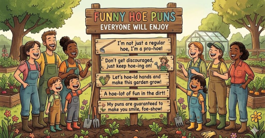 Funny Hoe Puns Everyone Will Enjoy