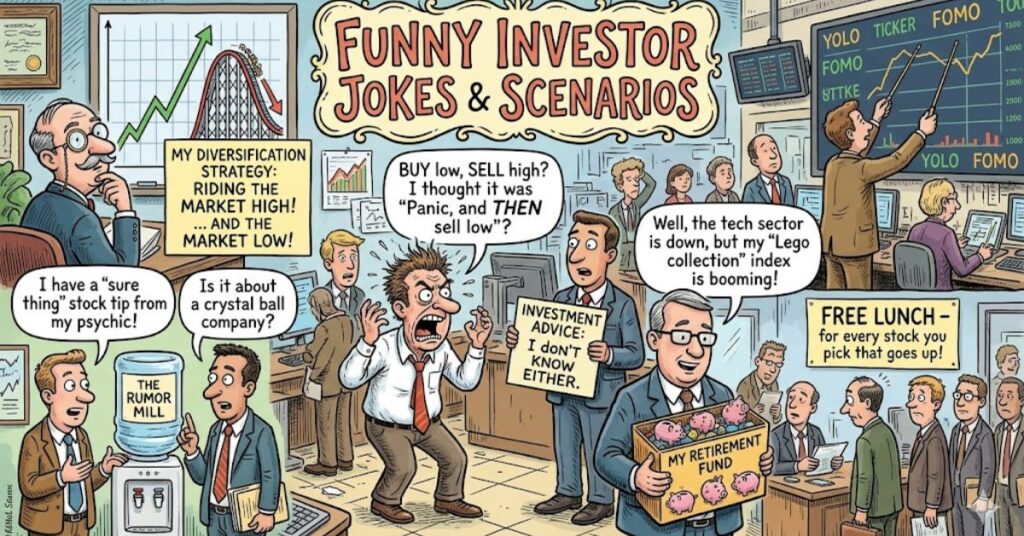 Funny Investor Jokes and Scenarios