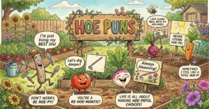 Hoe Puns