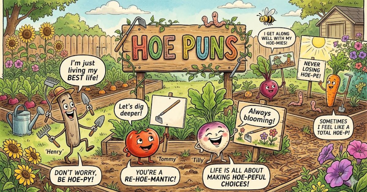 Hoe Puns