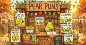 Pear Puns