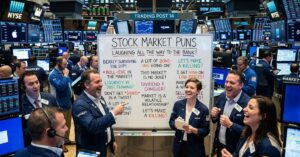 Stock Market Puns