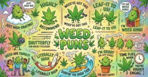 Weed Puns
