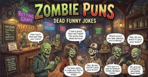 Zombie Puns