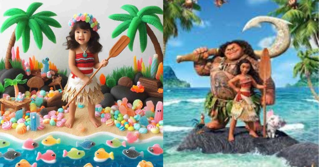 Adventure & Ocean Moana Puns 🛶✨