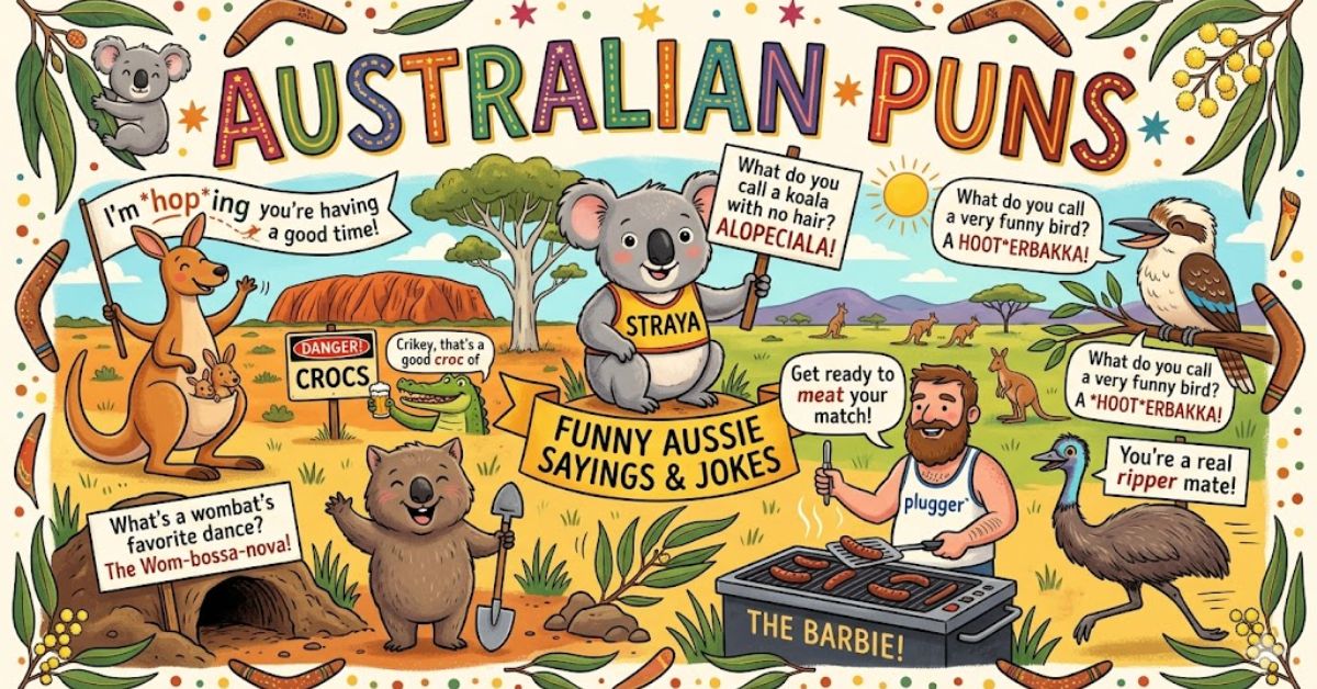 Australian Puns