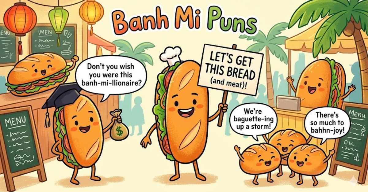 Banh Mi Puns