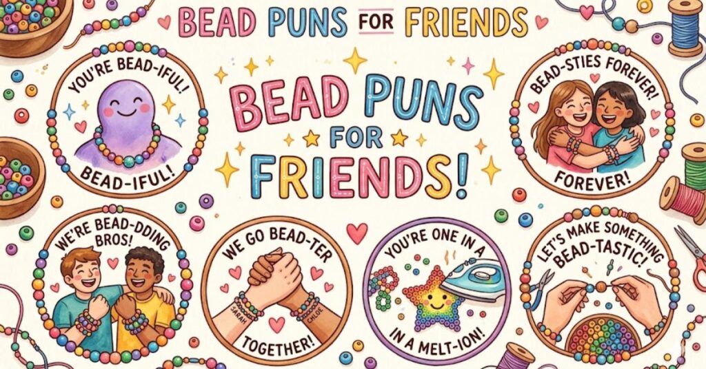 Bead Puns for Friends