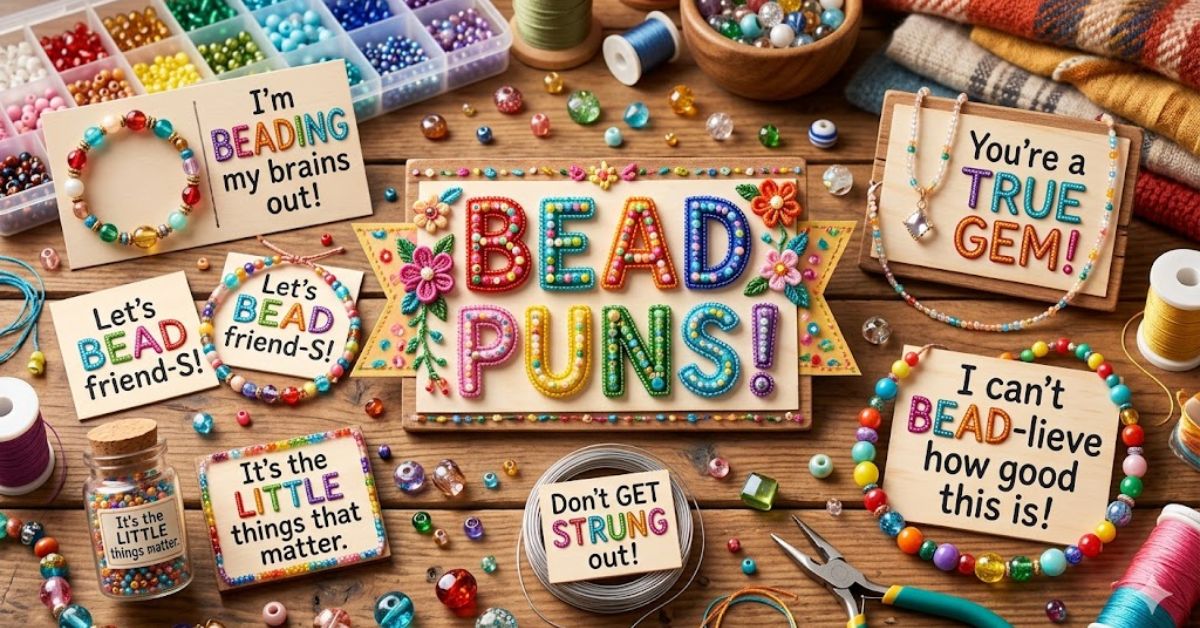 Bead Puns