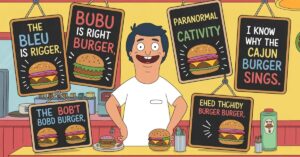Bob’s Burgers Puns