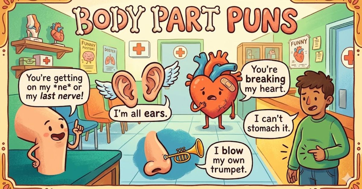 Body Part Puns