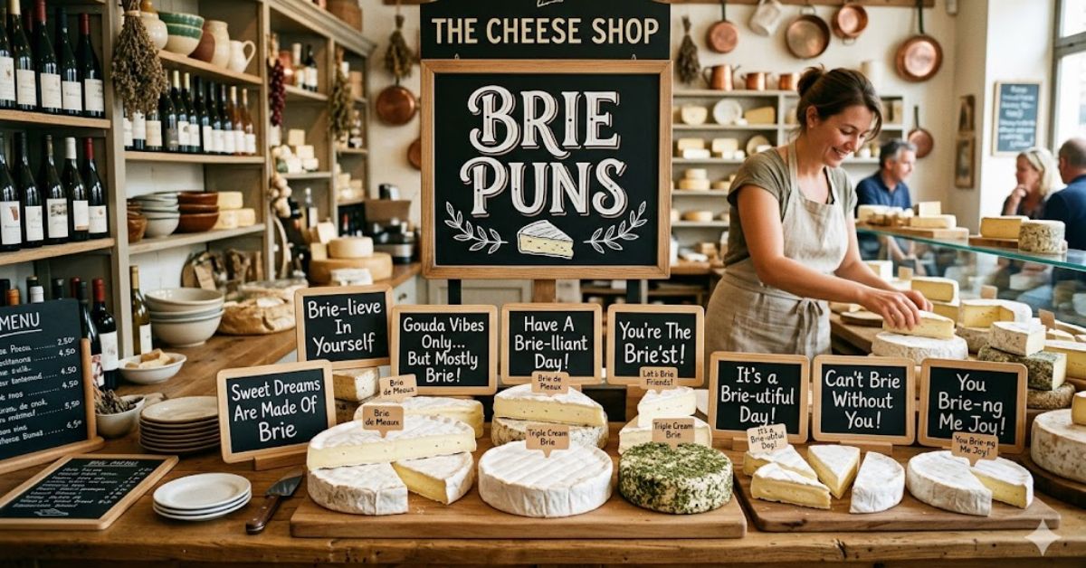 Brie Puns