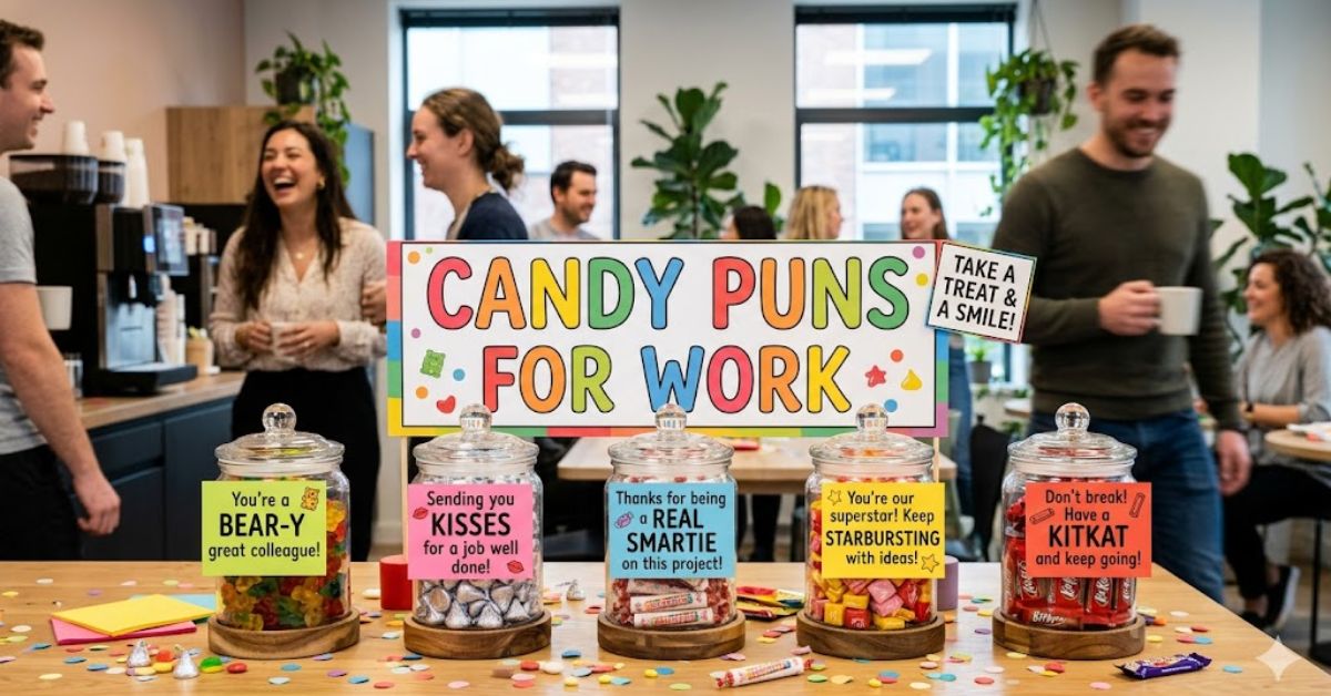 Candy Puns for Work