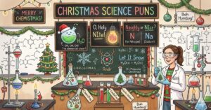 Christmas Science Puns