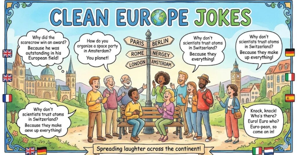 Clean Europe Jokes