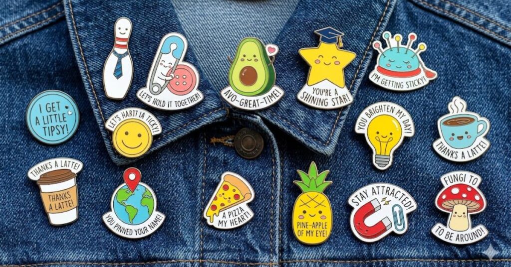 Cute Pin Puns And Jokes