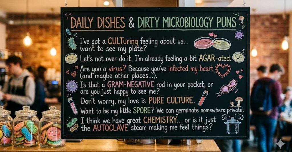 Dirty Microbiology Puns