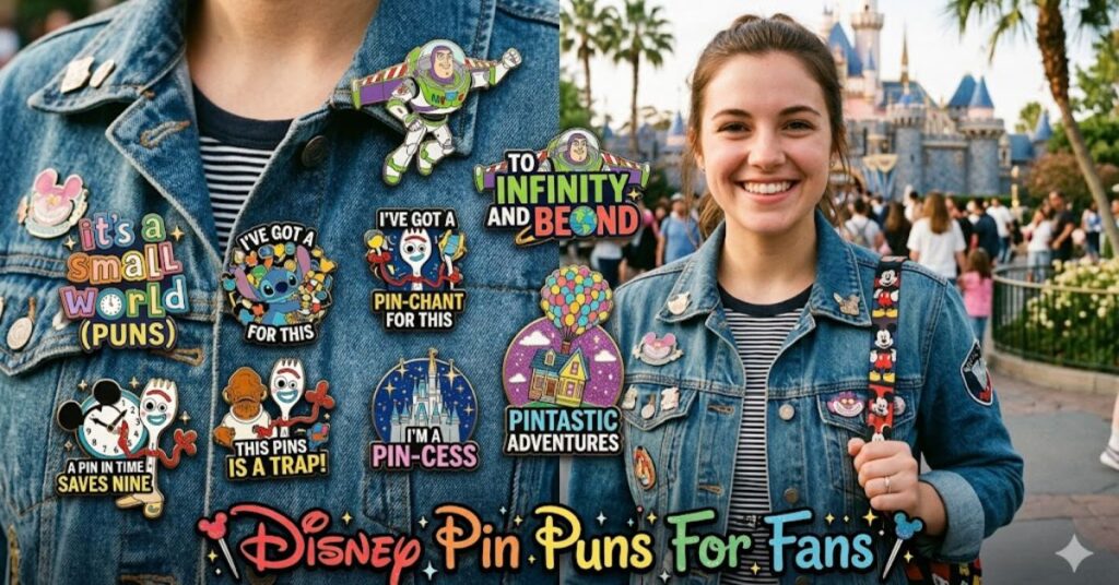 Disney Pin Puns For Fans