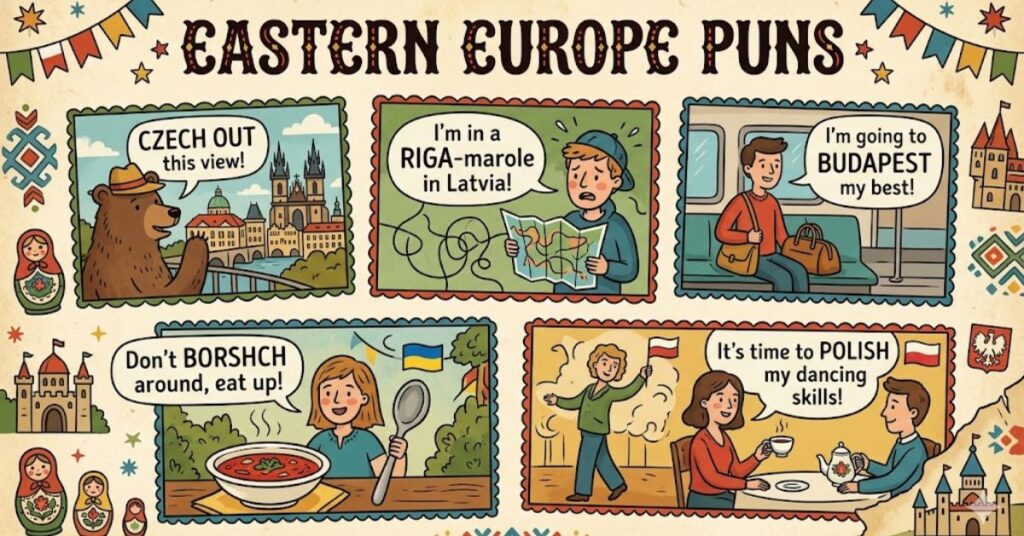 Eastern Europe Puns
