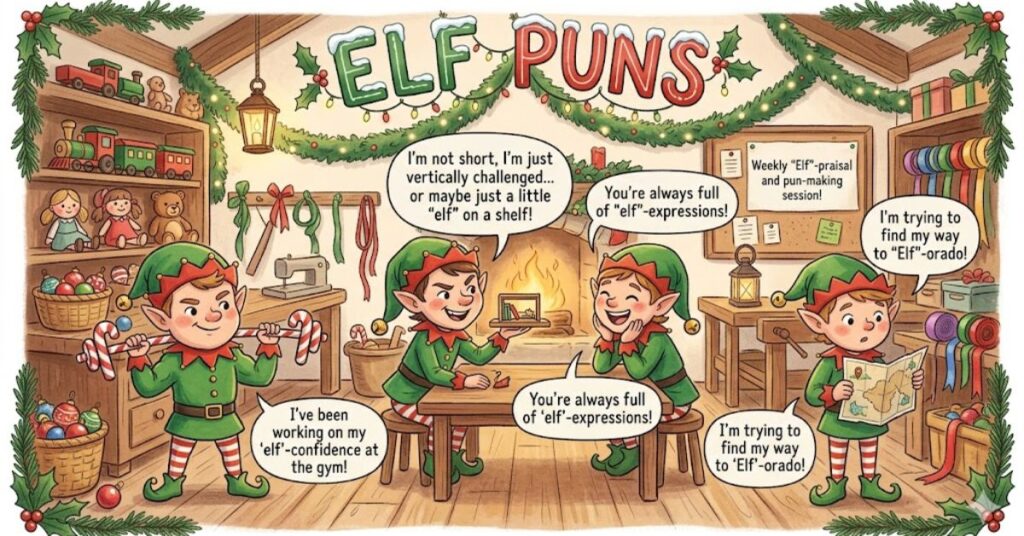 Elf Puns