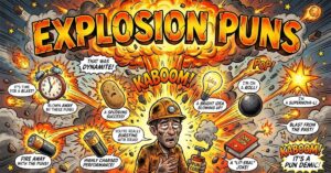 Explosion Puns