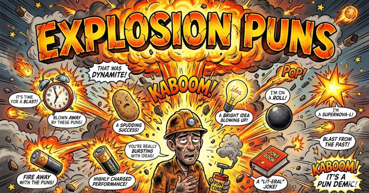 Explosion Puns