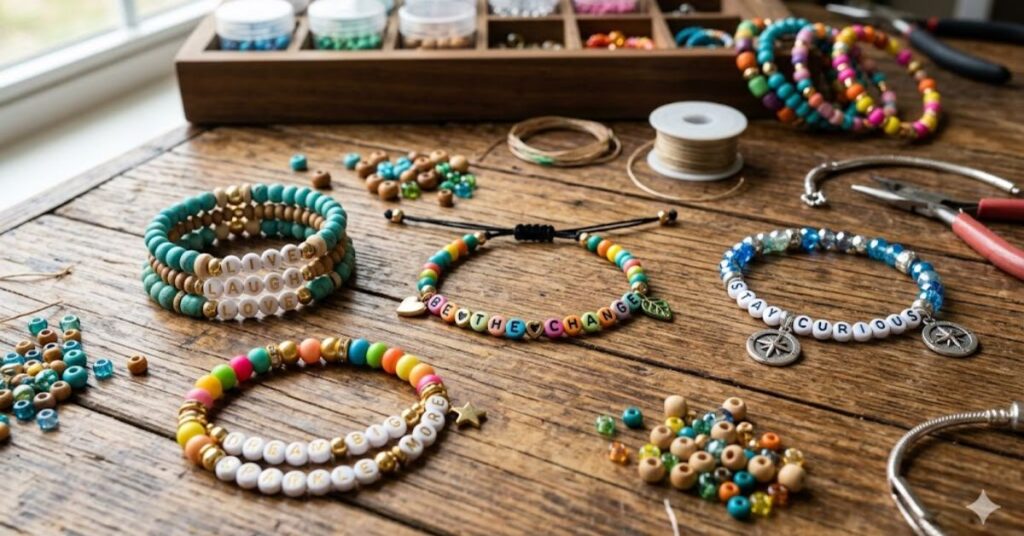 Famous Sayings with Bead & Bracelet Twist