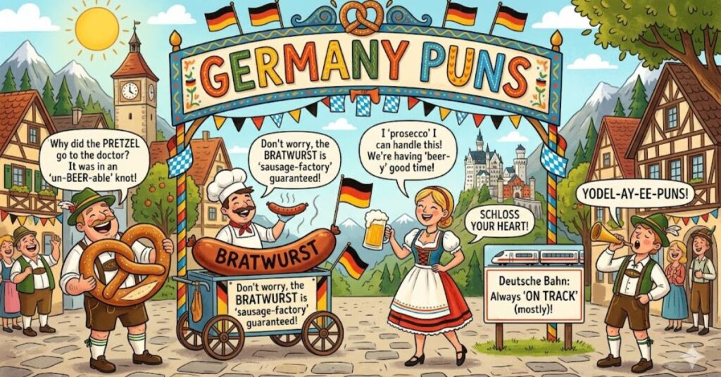 Germany Puns