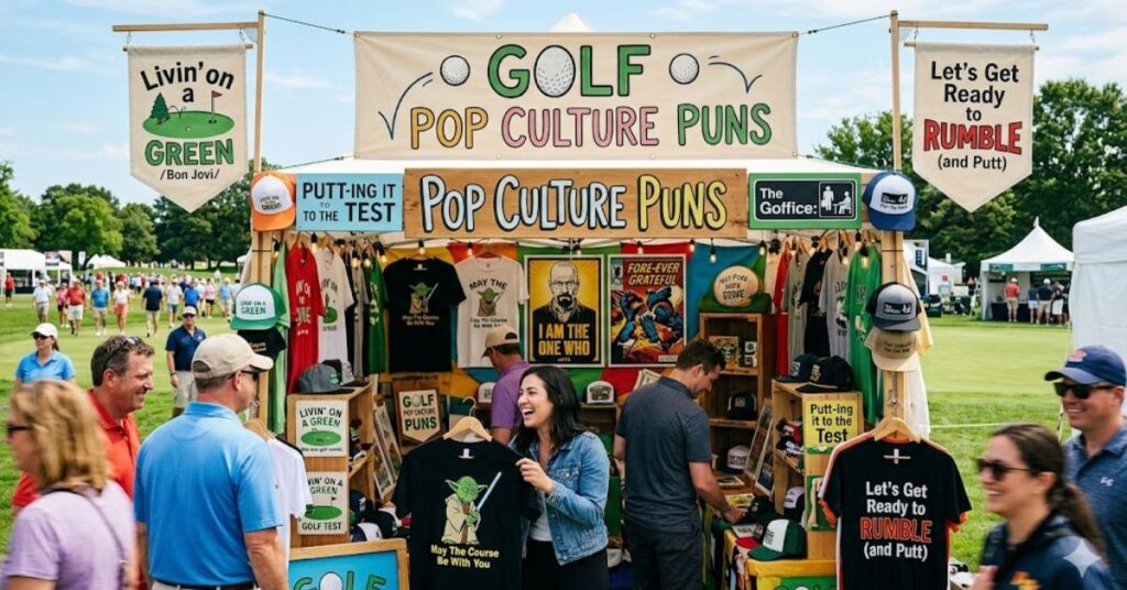 Golf Pop Culture Puns