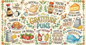 Gratitude Puns