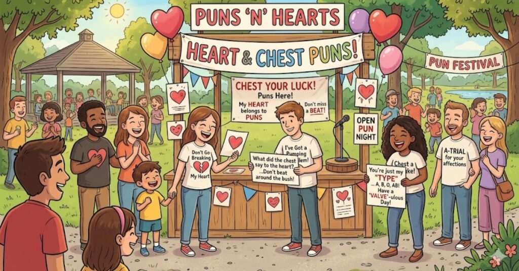 Heart and Chest Puns