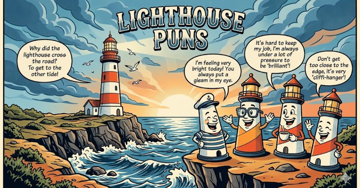 Lighthouse Puns