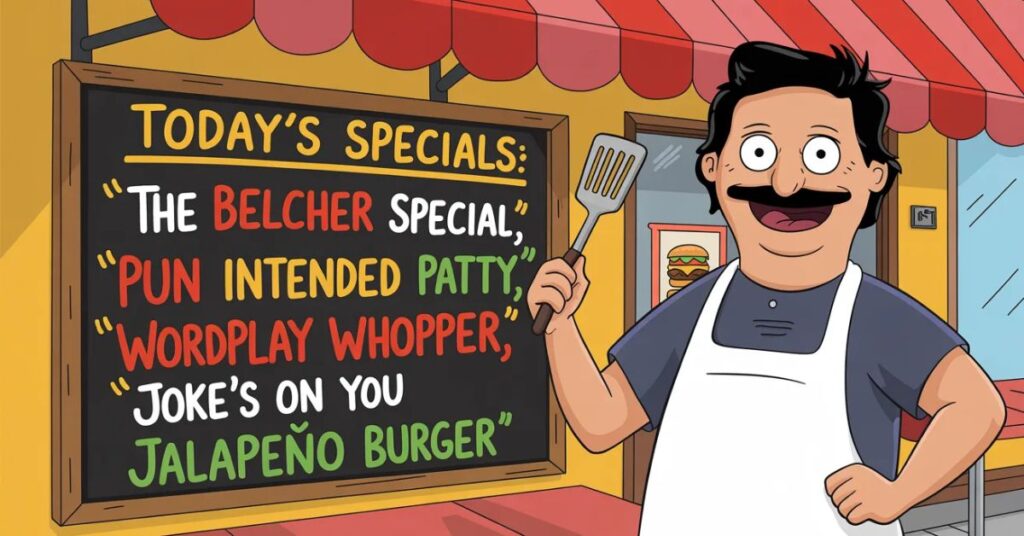 Linda Belcher Puns