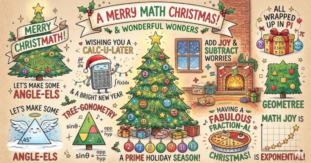 Math Christmas Puns
