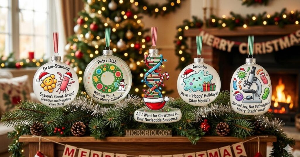 Microbiology Christmas Puns