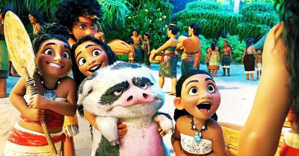 Moana Movie & Scene Puns 🎬