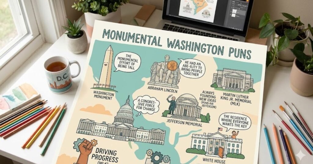 Monumental Washington Puns