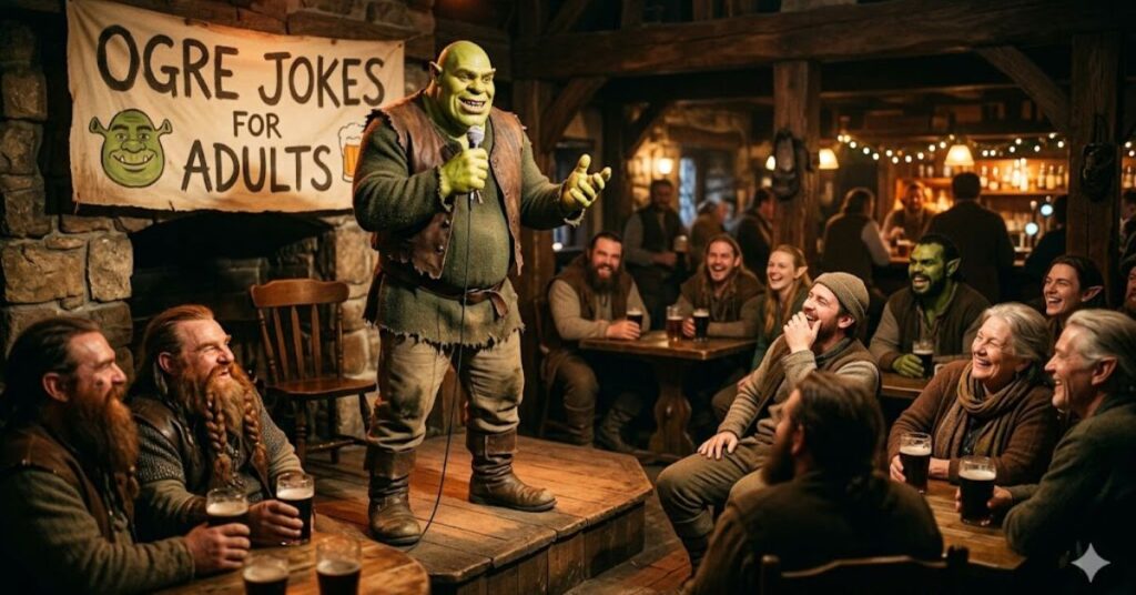 Ogre Jokes for Adults