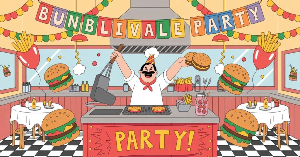 Party & Celebration Bob’s Burgers Puns