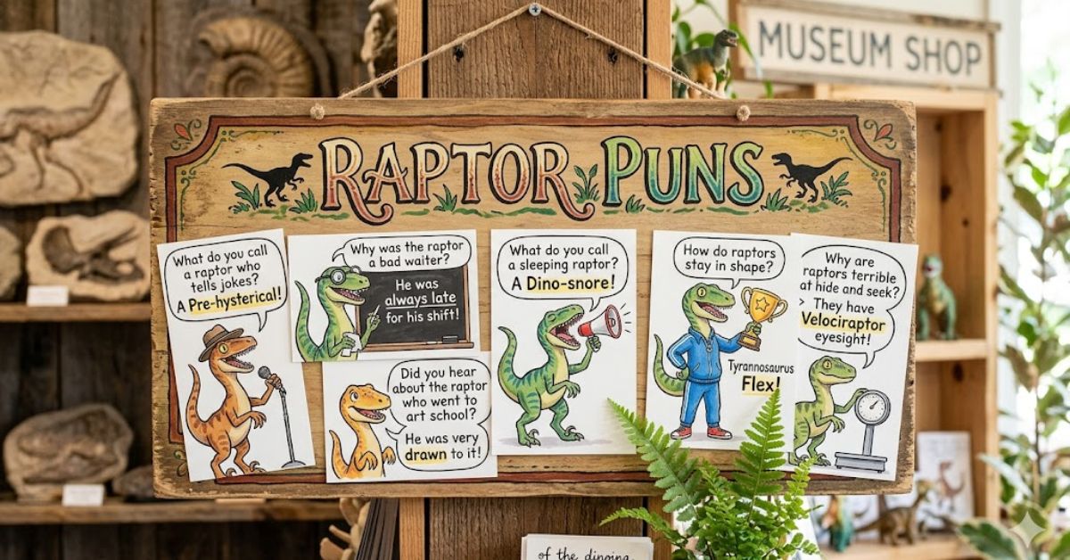 Raptor Puns
