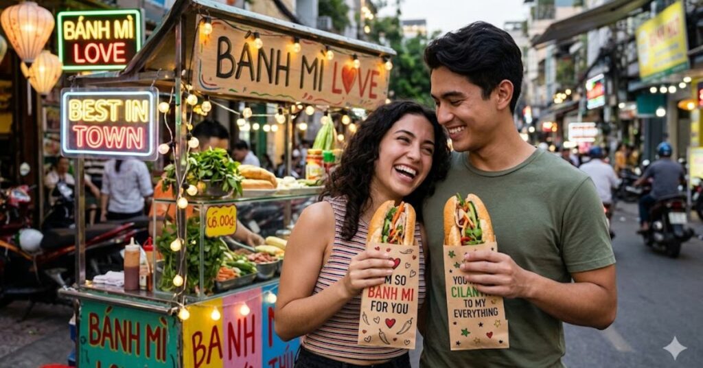 Romantic and Flirty Banh Mi Puns