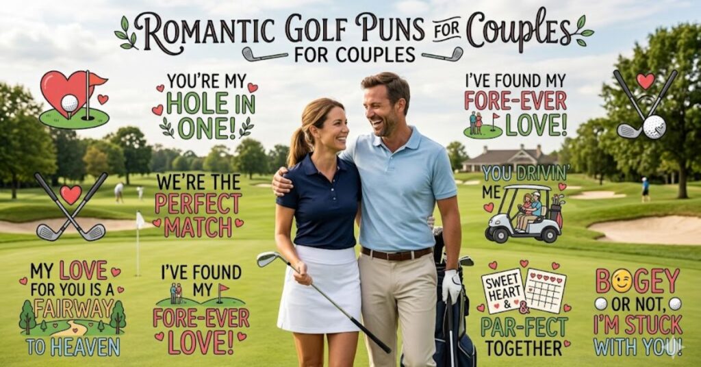 Romantic Golf Puns for Couples