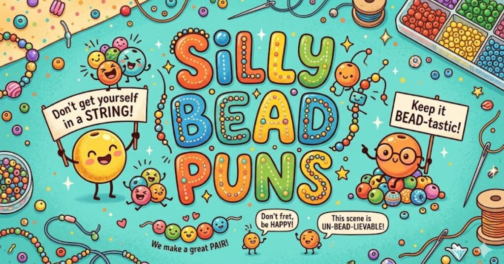 Silly Bead Puns