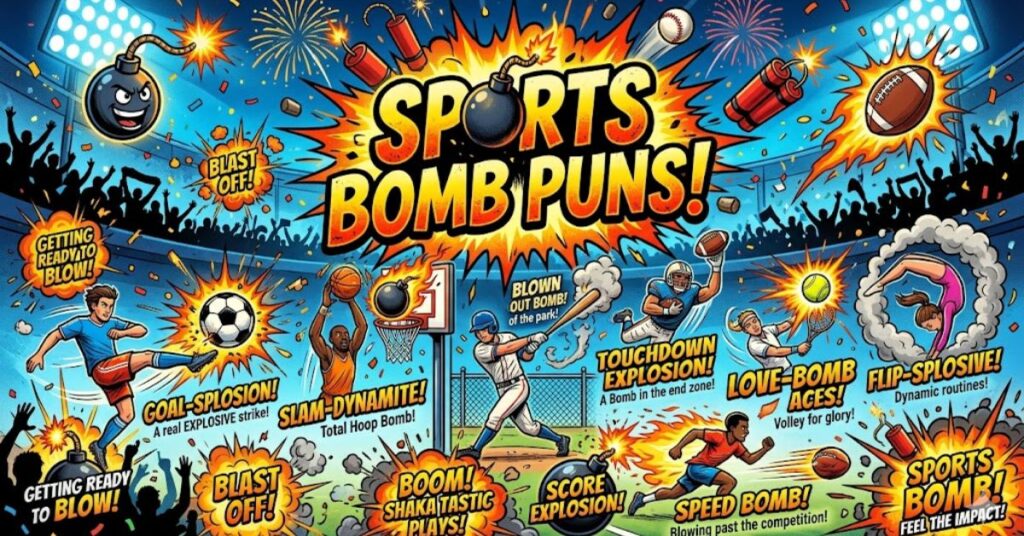 Sports Bomb Puns